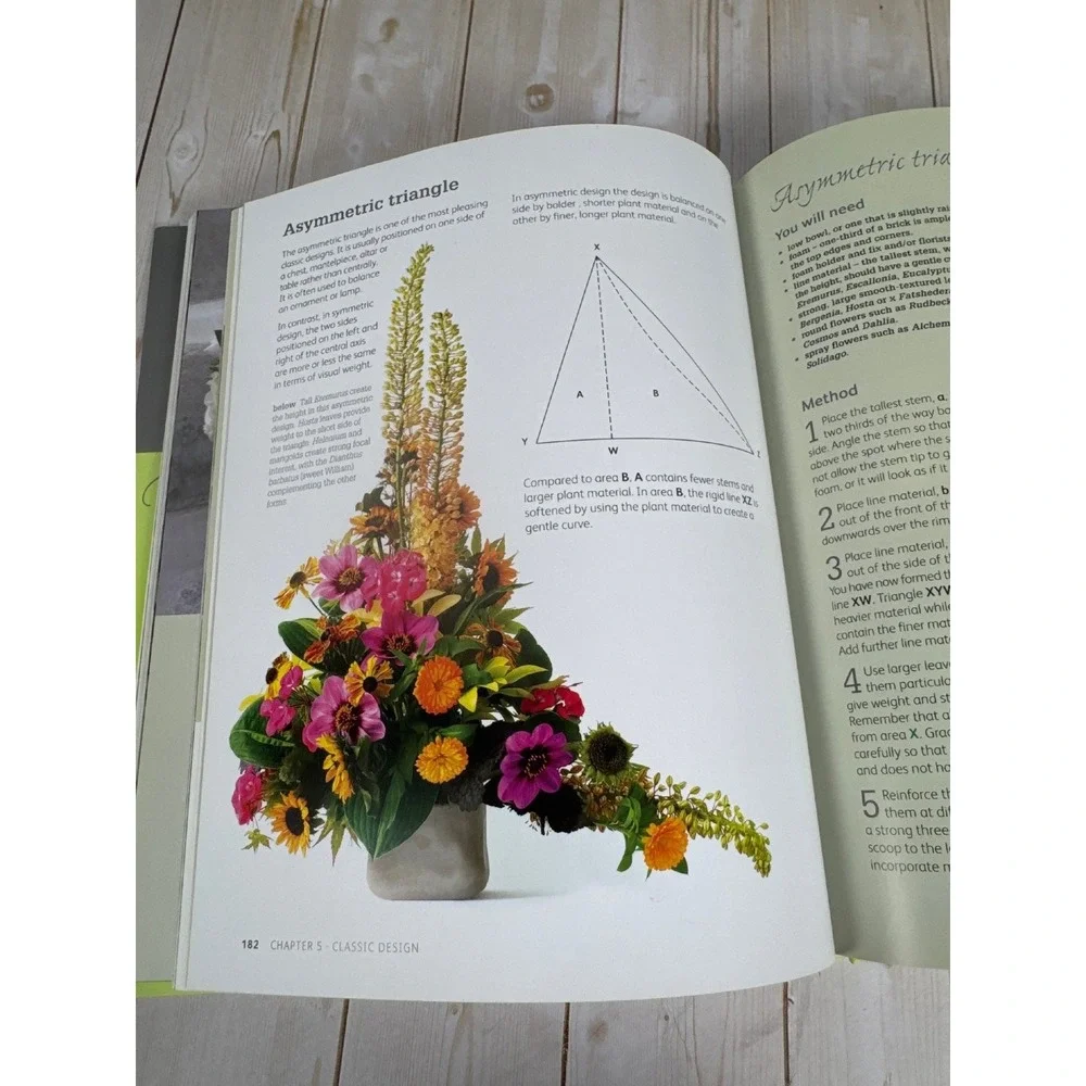 Flower Arranging Complete Guide Judith Blacklock 2012 First‎ Edition Floral